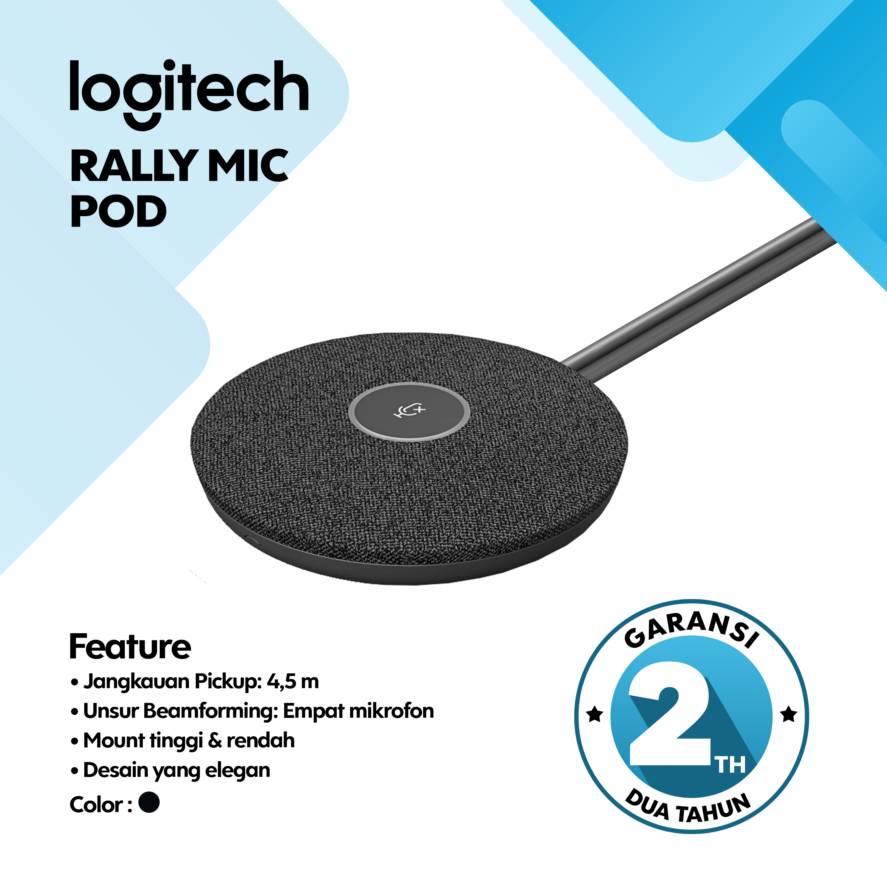 logitech-vc-group-rally-mic-pod